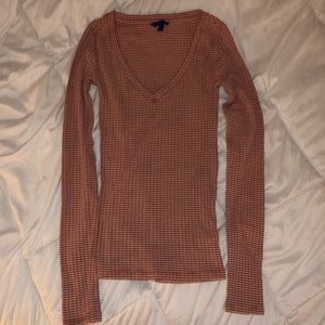 Aeropostale long sleeved striped shirt